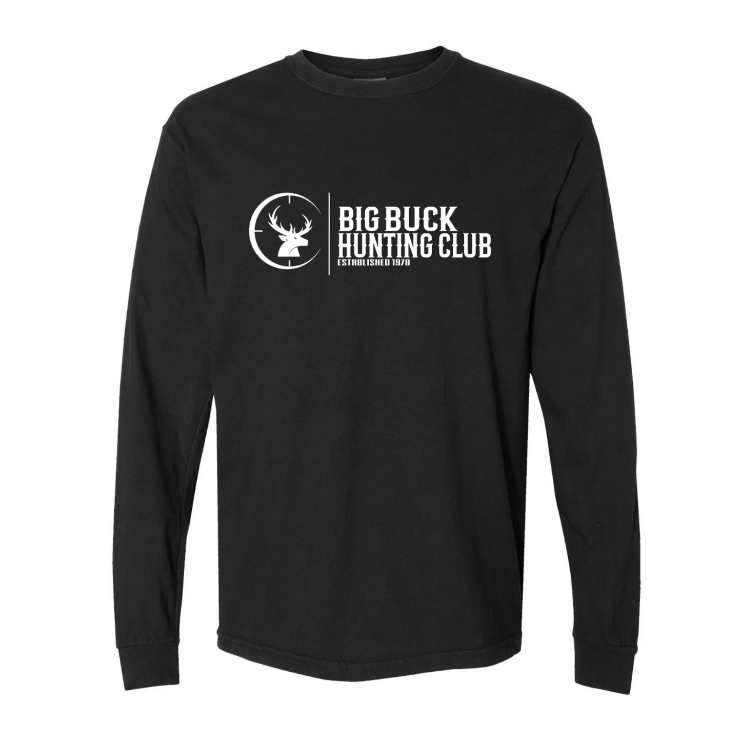 Big Buck Hunting Club Long Sleeve Tee