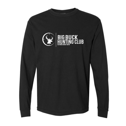 Big Buck Hunting Club Long Sleeve Tee