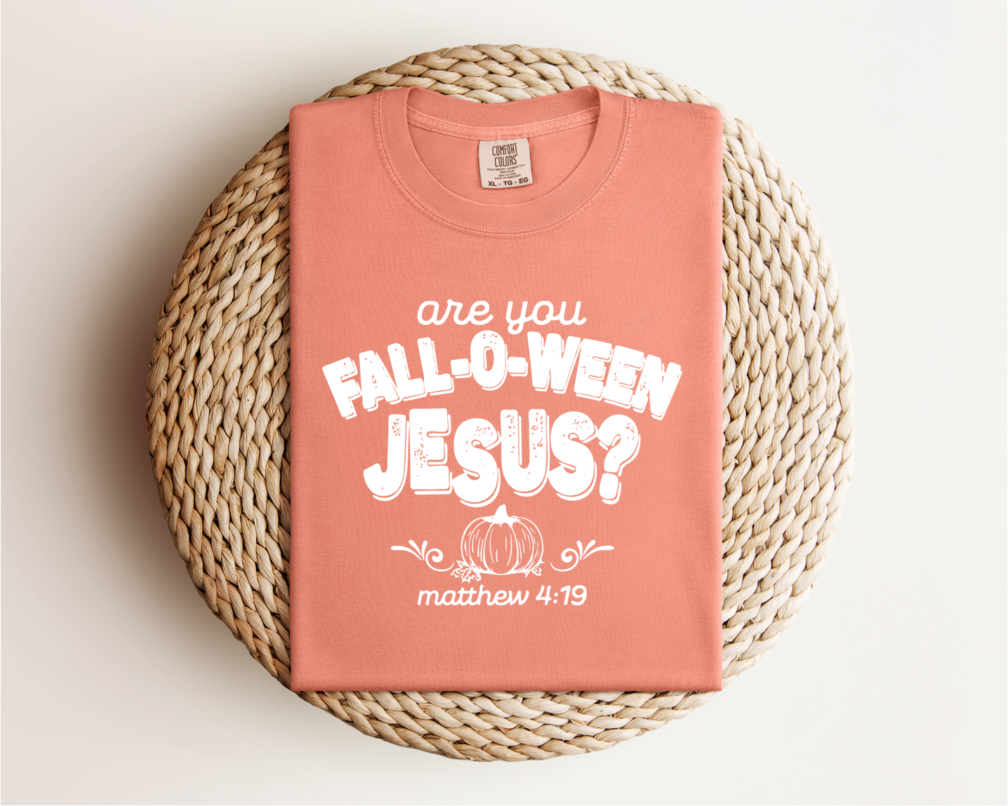 “Fall-O-Ween Jesus” Tee