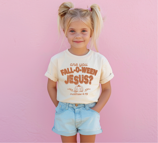 “Fall-O-Ween Jesus” Tee