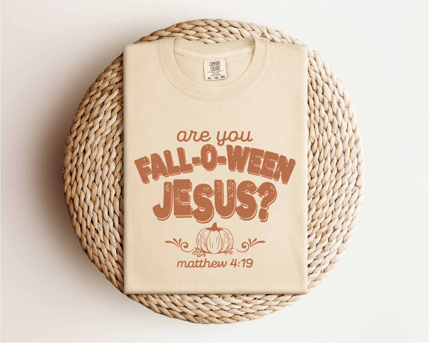 “Fall-O-Ween Jesus” Tee