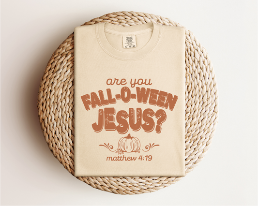 “Fall-O-Ween Jesus” Tee