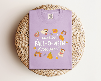 “Fall-O-Ween Directions” Tee