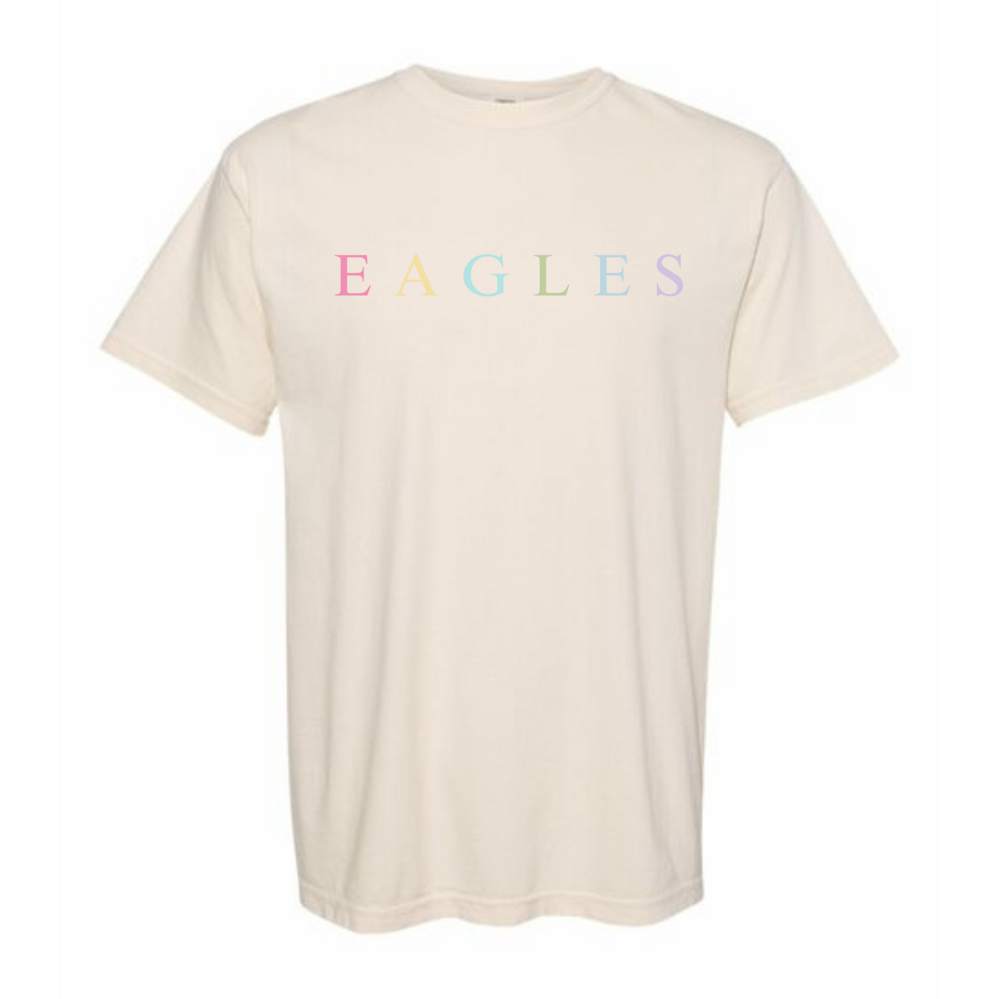 Rainbow Classic Mascot Tee