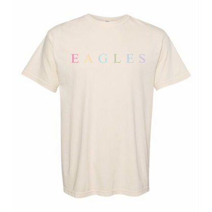 Rainbow Classic Mascot Tee