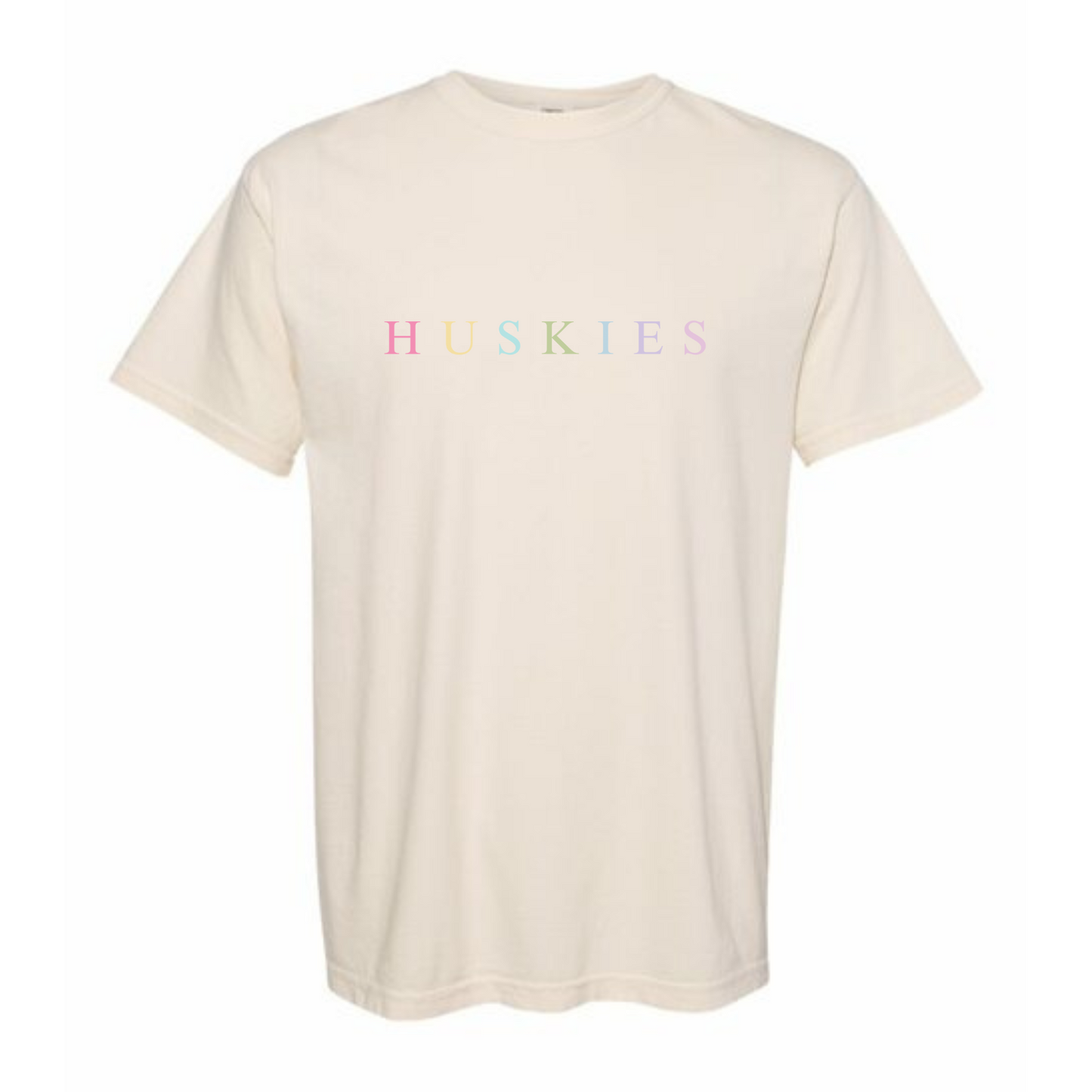 Rainbow Classic Mascot Tee