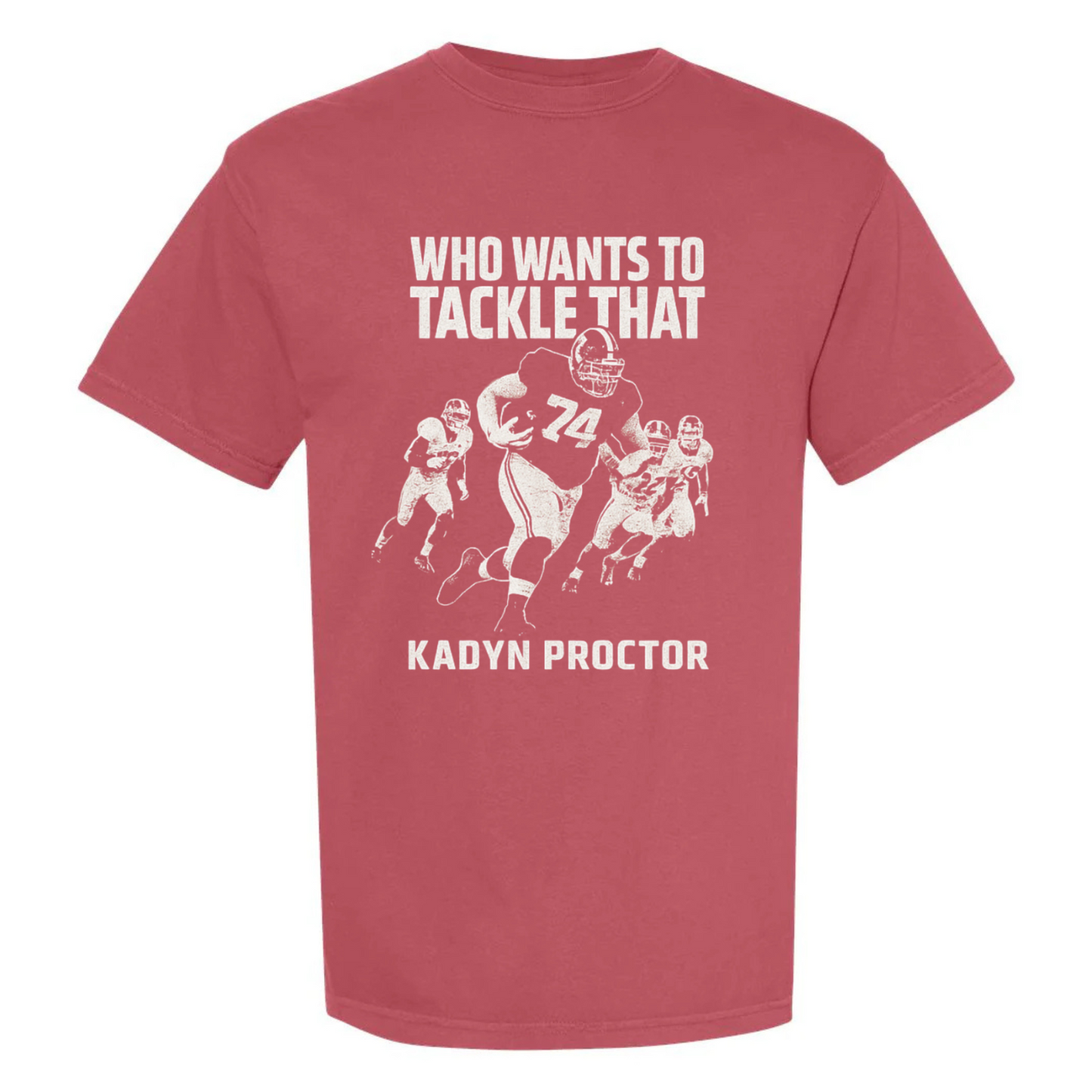 “Who wants to tackle that” Tee