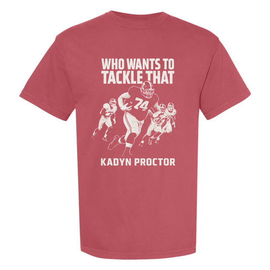 “Who wants to tackle that” Tee