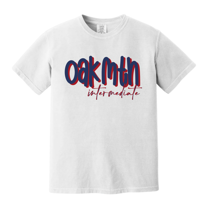 Oak Mtn Intermediate Custom Tee