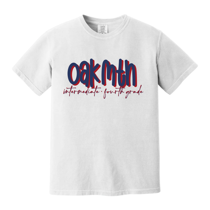 Oak Mtn Intermediate Custom Tee