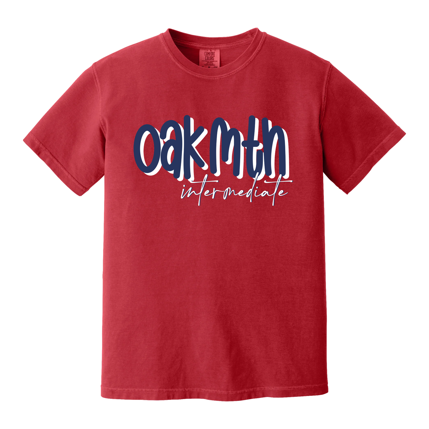 Oak Mtn Intermediate Custom Tee