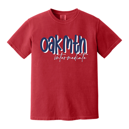 Oak Mtn Intermediate Custom Tee