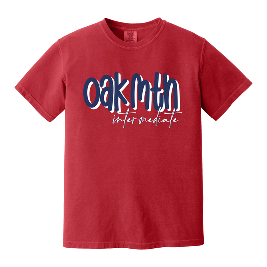 Oak Mtn Intermediate Custom Tee