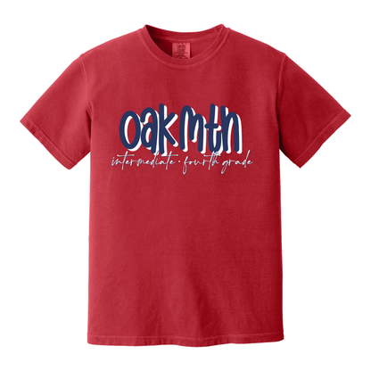 Oak Mtn Intermediate Custom Tee