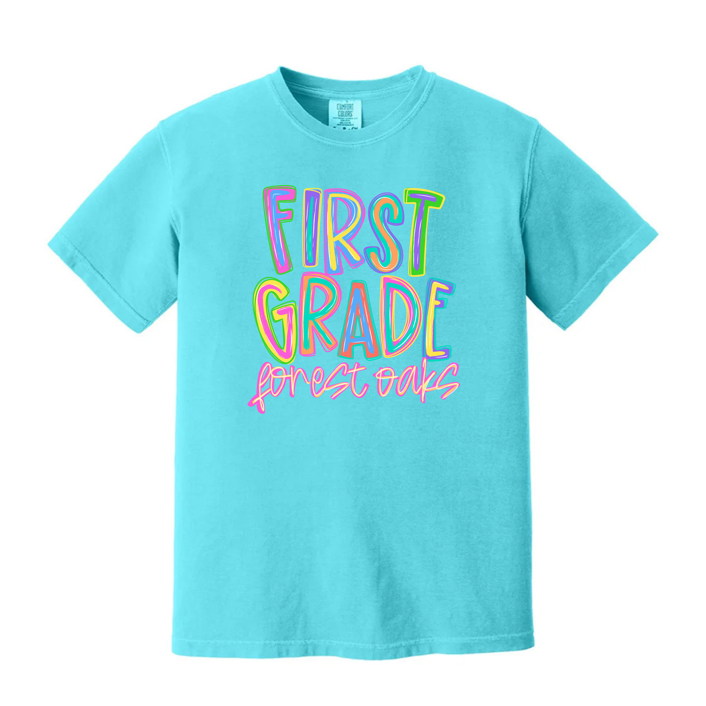 Forest Oaks First Grade Tee