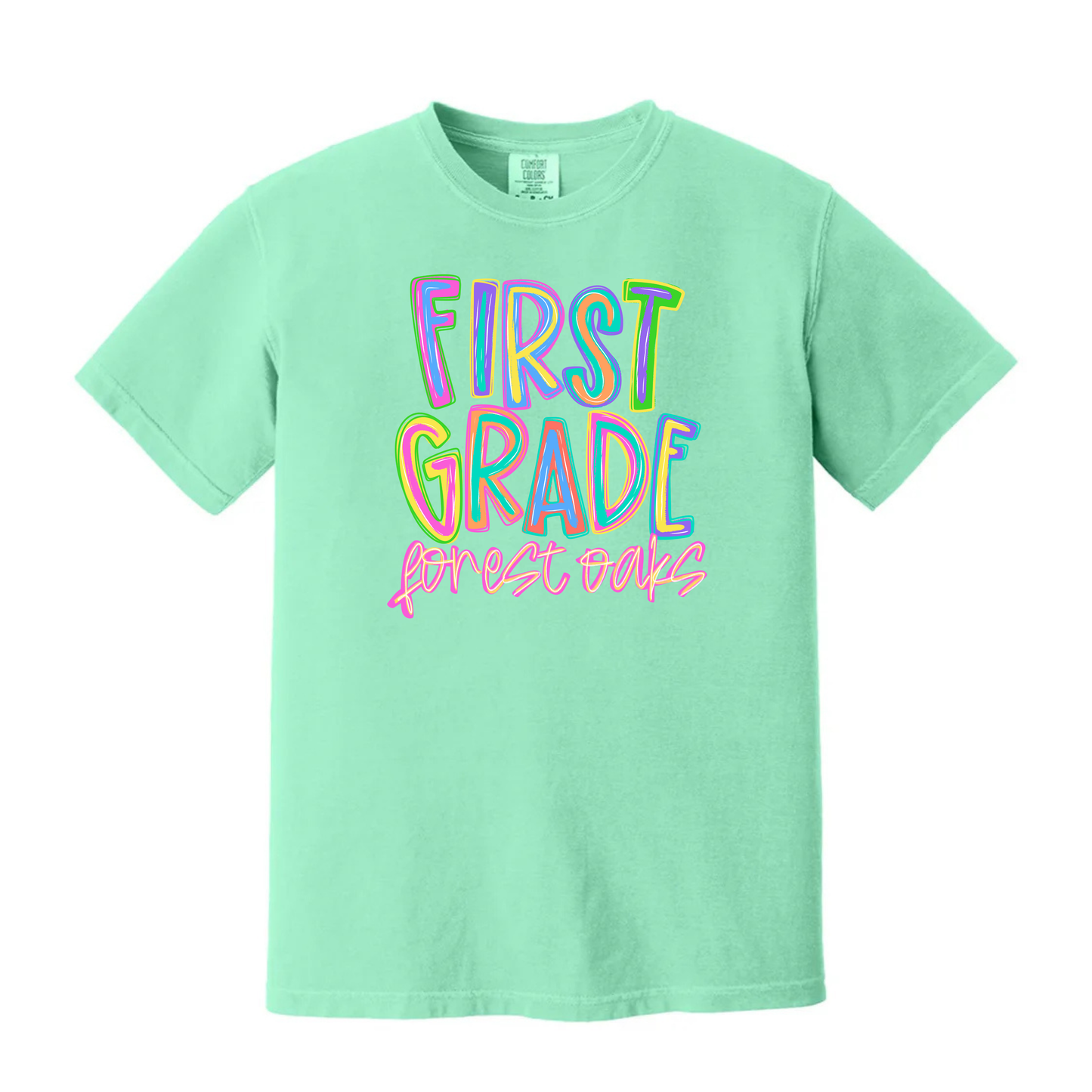 Forest Oaks First Grade Tee