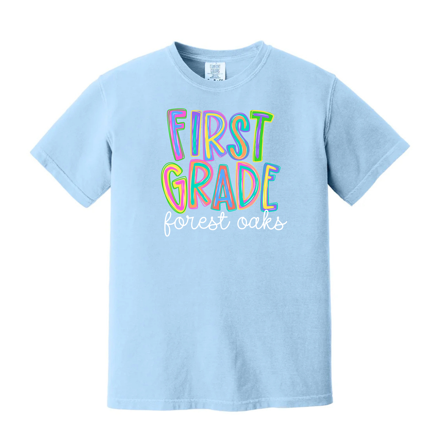Forest Oaks First Grade Tee
