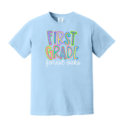 Forest Oaks First Grade Tee