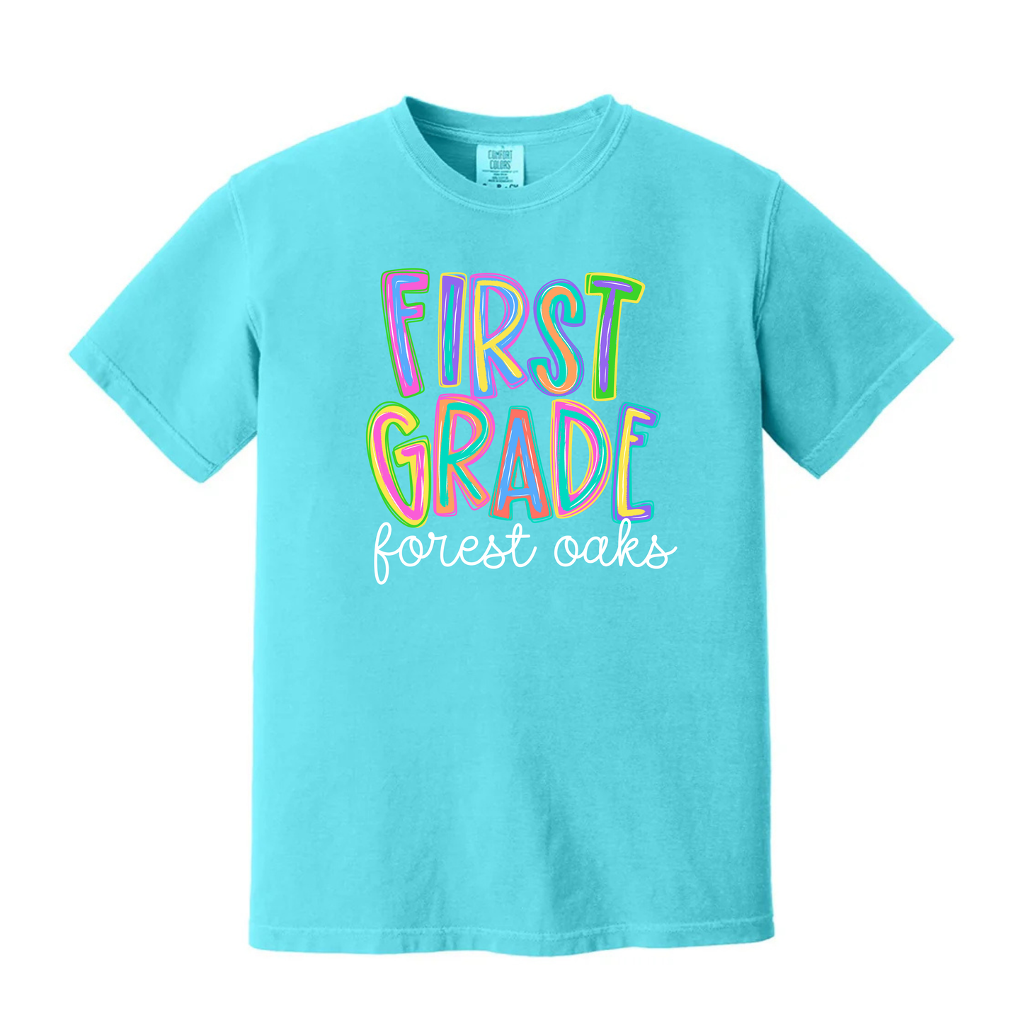 Forest Oaks First Grade Tee