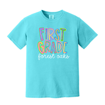 Forest Oaks First Grade Tee
