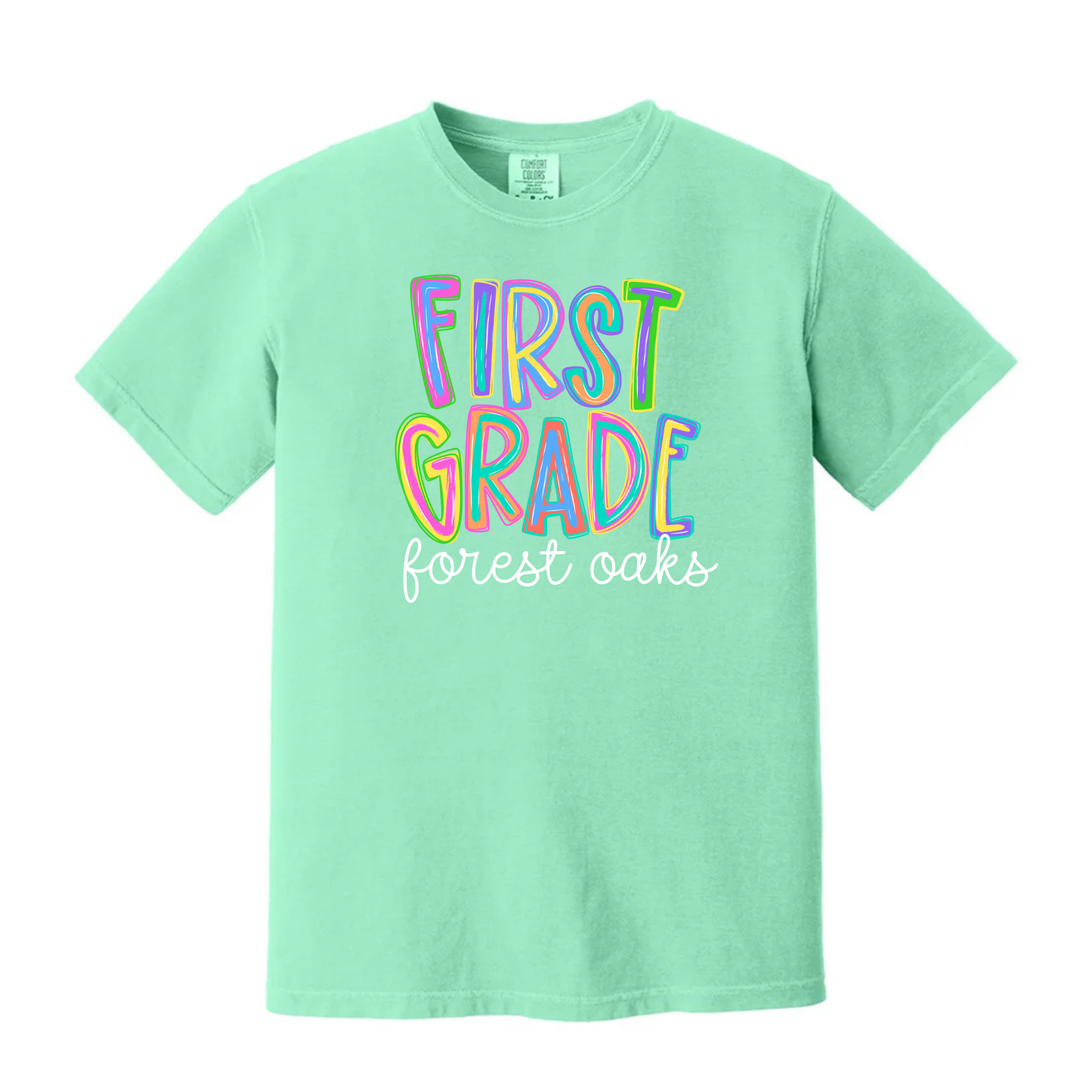 Forest Oaks First Grade Tee
