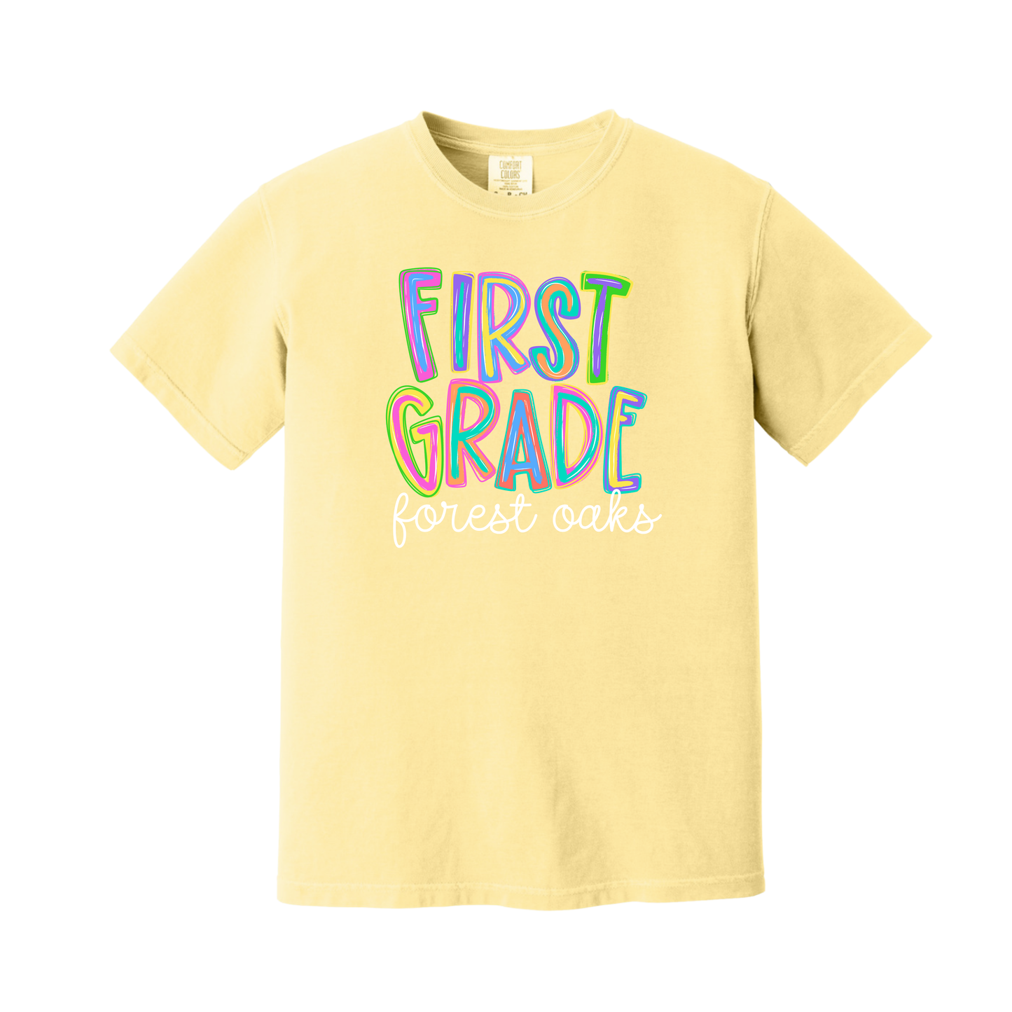 Forest Oaks First Grade Tee
