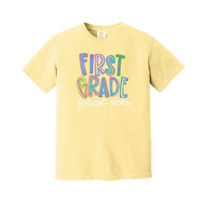 Forest Oaks First Grade Tee