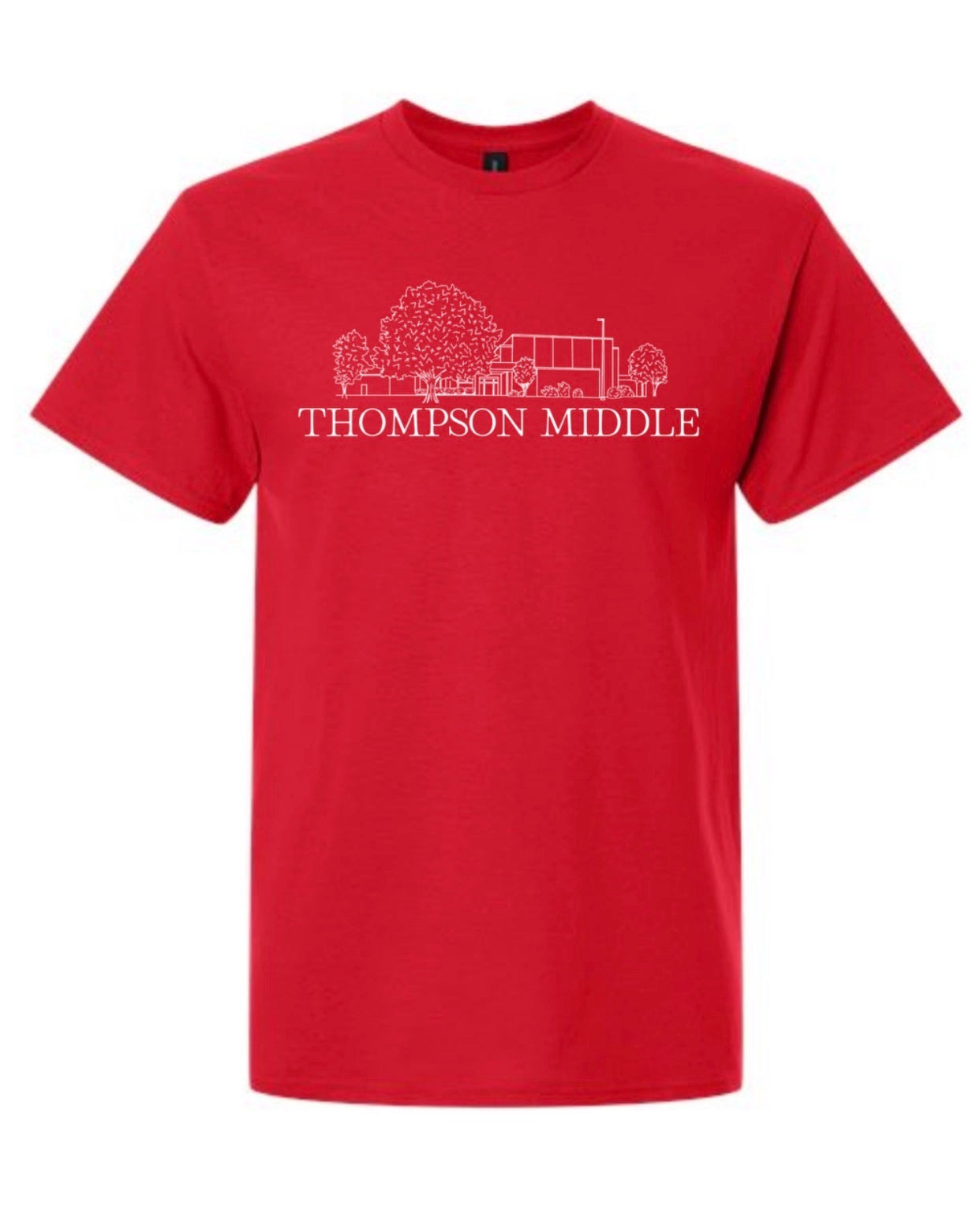 Thompson Middle Outline Tee
