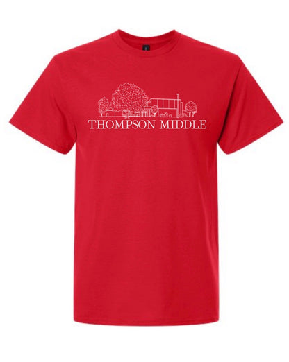 Thompson Middle Outline Tee