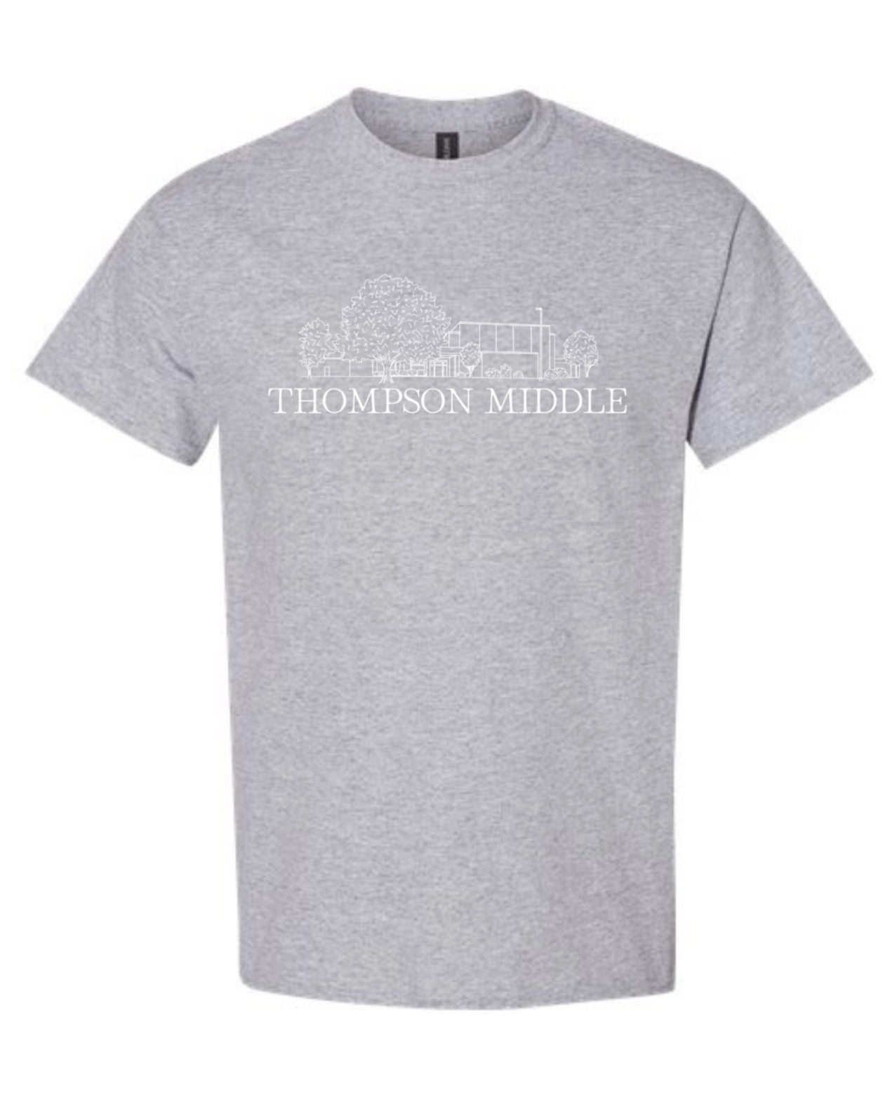 Thompson Middle Outline Tee