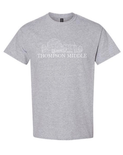 Thompson Middle Outline Tee