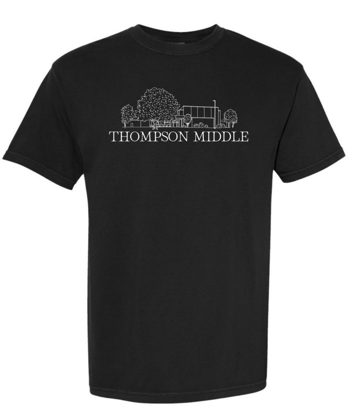 Thompson Middle Outline Tee