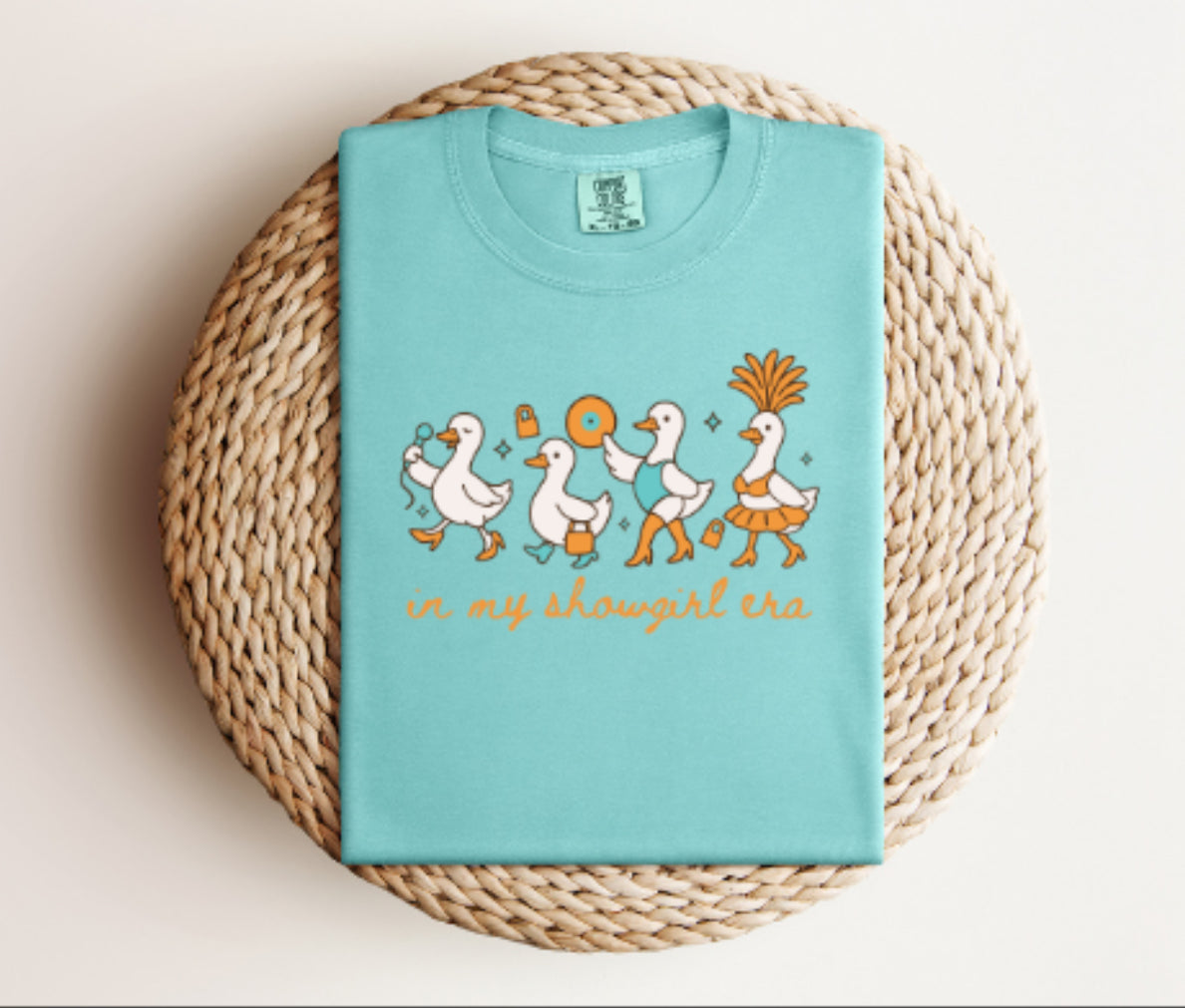 “Showgirl Era” Goose Tee