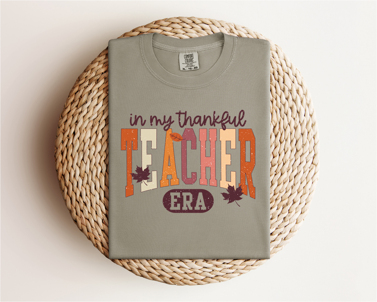 “Thankful Teacher Era” Tee