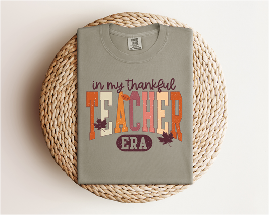 “Thankful Teacher Era” Tee