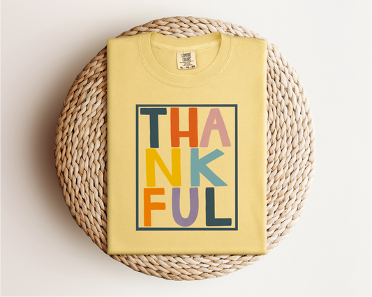 “Thankful” Tee