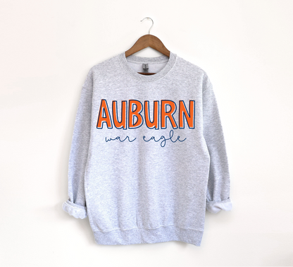 Viral Collegiate Sweatshirt