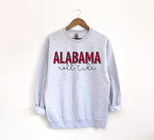 Viral Collegiate Sweatshirt