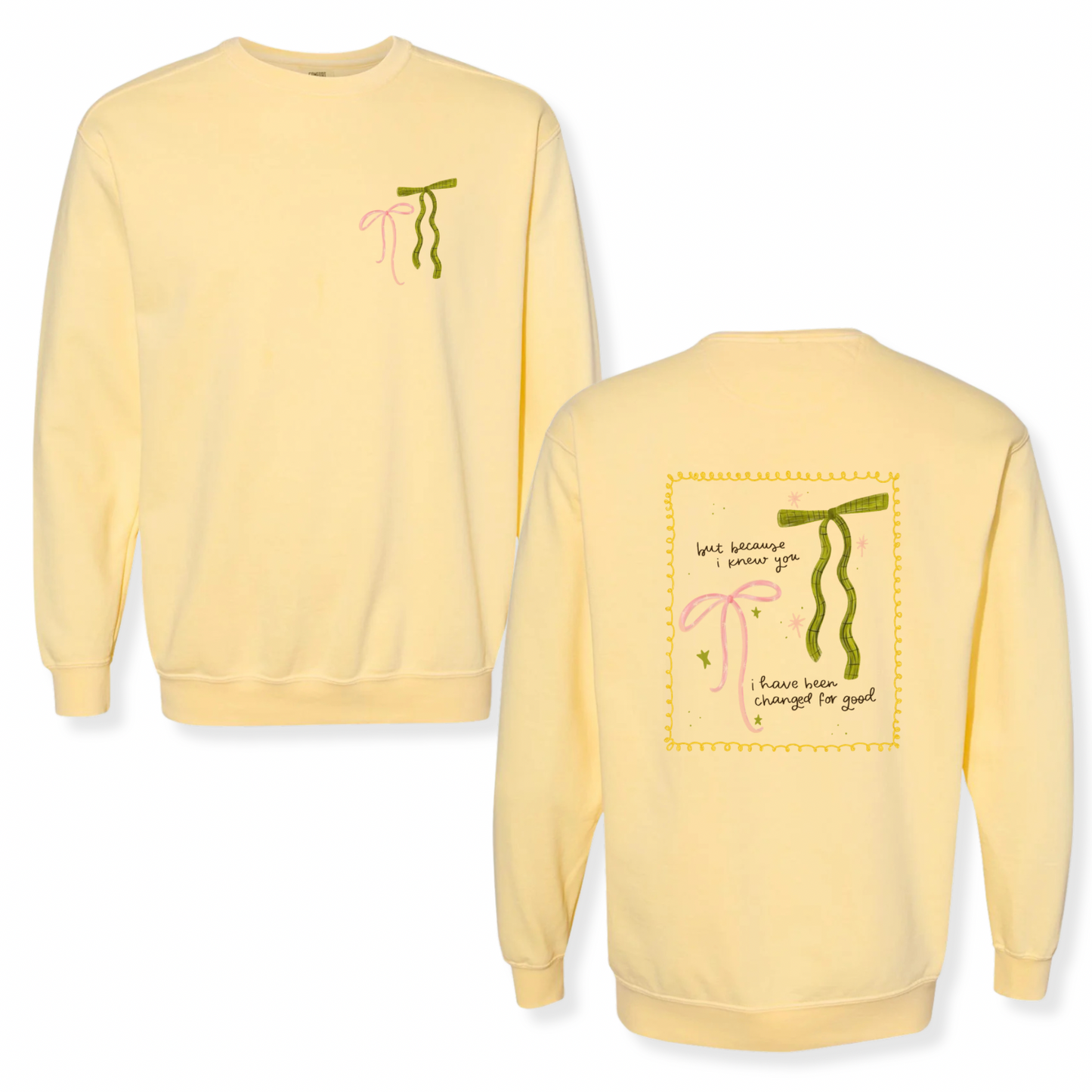 “For Good” Sweatshirt
