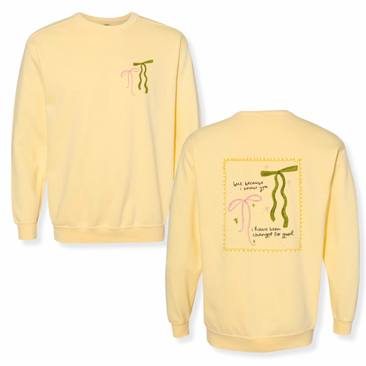 “For Good” Sweatshirt