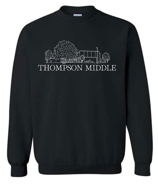 Thompson Middle Outline Sweatshirt
