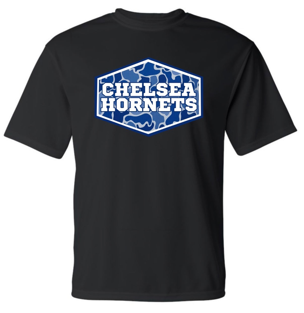 Chelsea Hornets Blue Camo Dri-Fit Tee