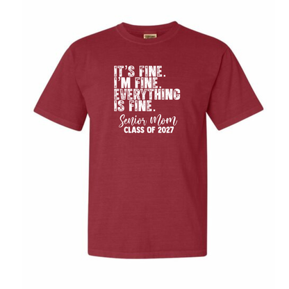 Senior Mom Tee