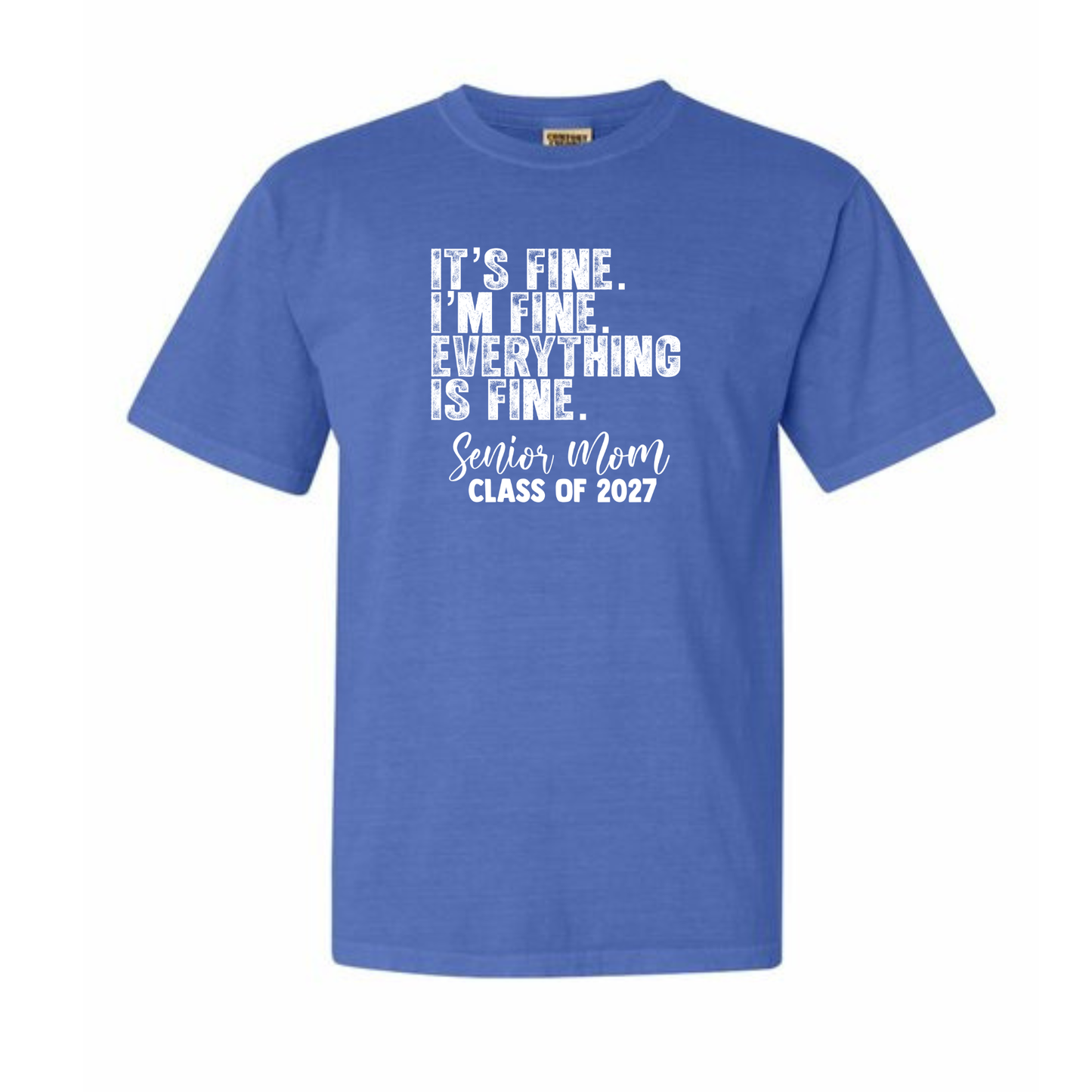 Senior Mom Tee