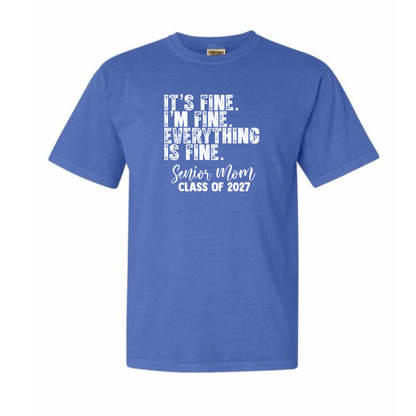 Senior Mom Tee