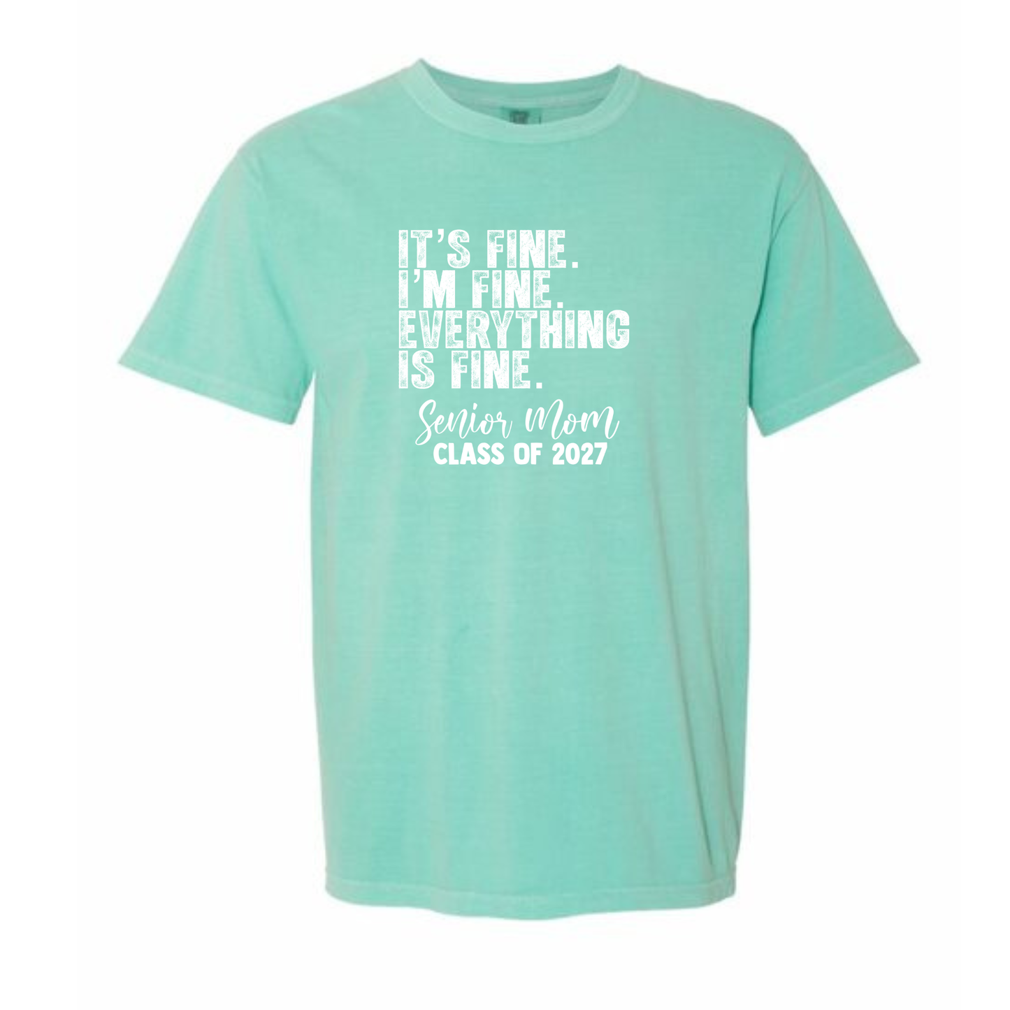 Senior Mom Tee