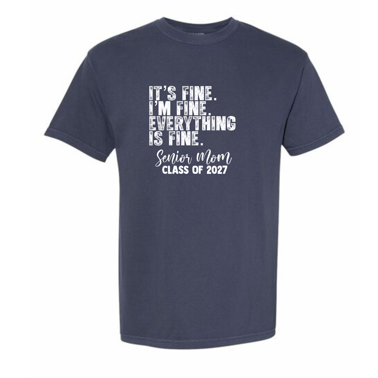 Senior Mom Tee