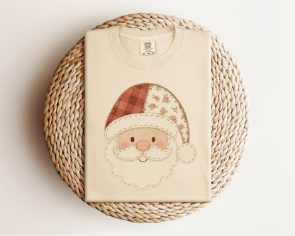 Stitched Santa Tee