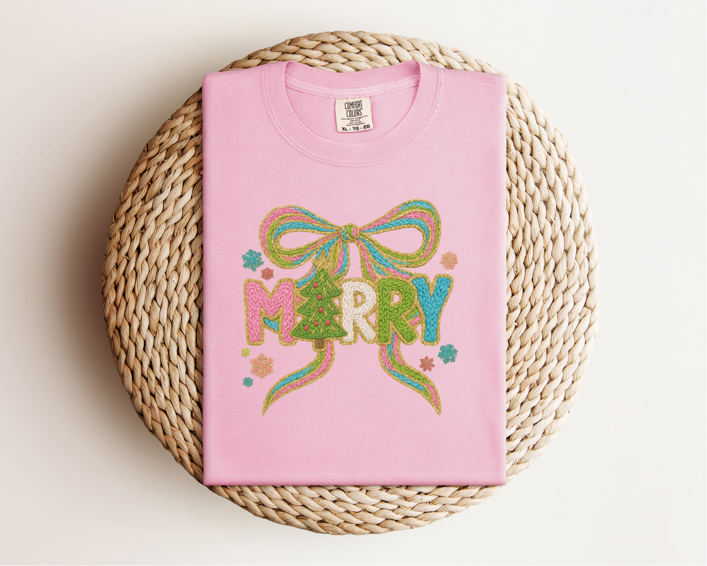 Girly “Merry” Tee