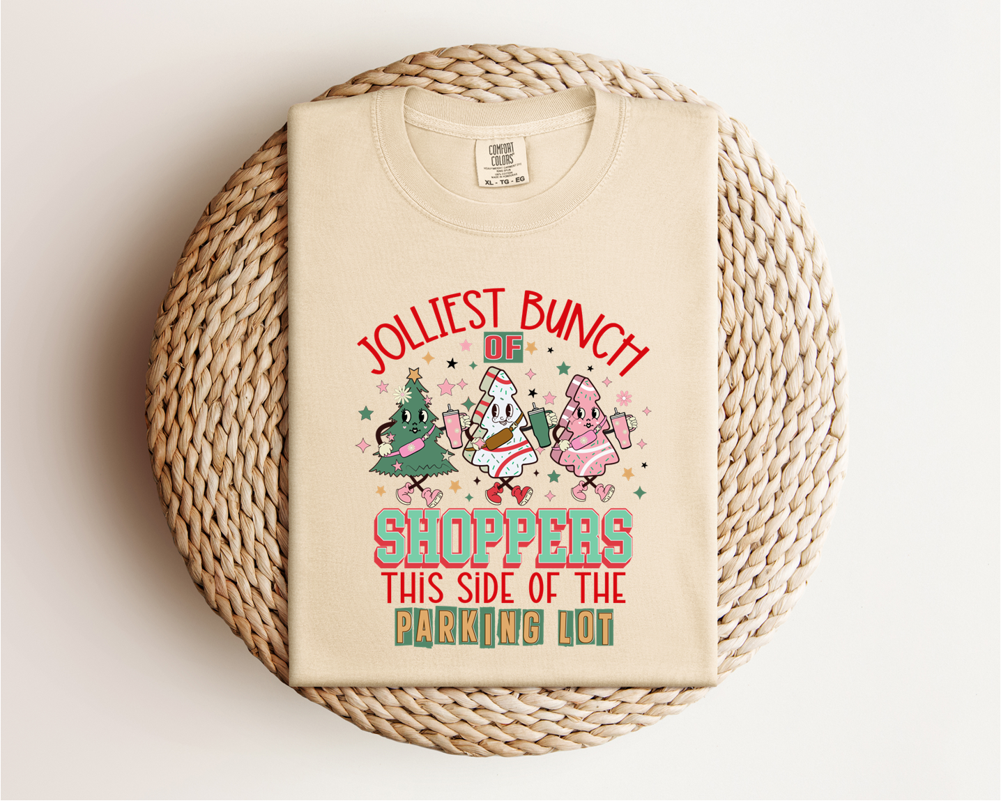“Jolliest bunch of shoppers” Tee